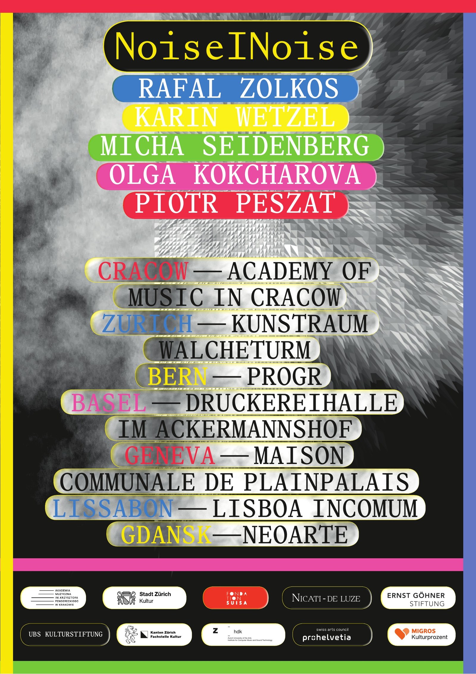 NoiseINoise – international tour